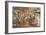 The Renewal of the Alliance Between France and Switzerland in Notre Dame in Paris-null-Framed Giclee Print