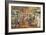The Renewal of the Alliance Between France and Switzerland in Notre Dame in Paris-null-Framed Giclee Print