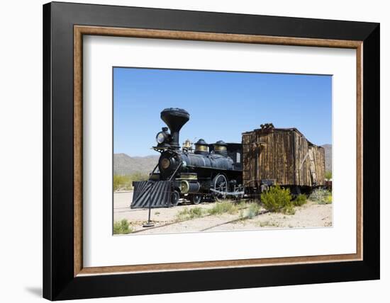 The Reno Locomotive, Old Tucson Studios, Tucson, Arizona, USA-Jamie & Judy Wild-Framed Photographic Print