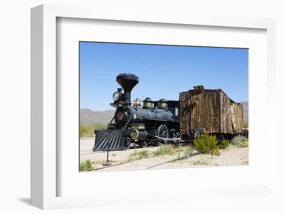 The Reno Locomotive, Old Tucson Studios, Tucson, Arizona, USA-Jamie & Judy Wild-Framed Photographic Print