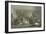 The Rent Day-Sir David Wilkie-Framed Giclee Print