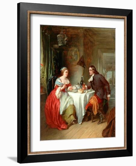 The Repast, 1788-Francis Phillip Stephanoff-Framed Giclee Print