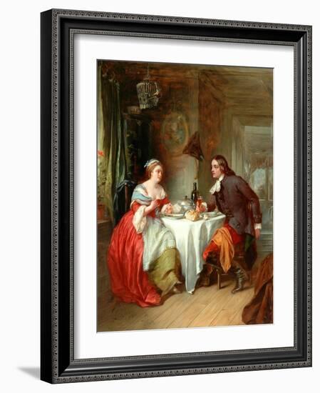 The Repast, 1788-Francis Phillip Stephanoff-Framed Giclee Print