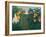 The Repast of the Lion, about 1907-Henri Rousseau-Framed Giclee Print