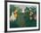 The Repast of the Lion, about 1907-Henri Rousseau-Framed Giclee Print