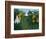 The Repast of the Lion-Henri Rousseau-Framed Art Print