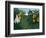 The Repast of the Lion-Henri Rousseau-Framed Art Print