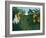 The Repast of the Lion-Henri Rousseau-Framed Art Print