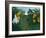 The Repast of the Lion-Henri Rousseau-Framed Art Print