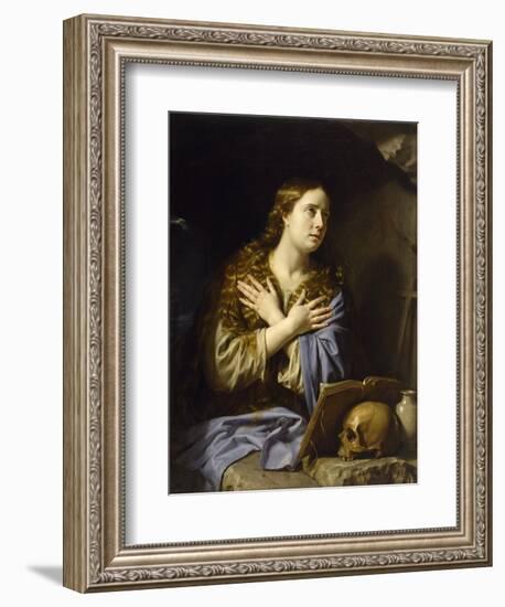 The Repentant Magdalen, 1648-Philippe De Champaigne-Framed Giclee Print