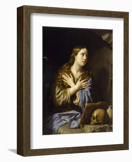 The Repentant Magdalen, 1648-Philippe De Champaigne-Framed Giclee Print