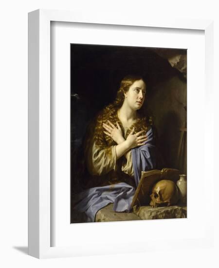 The Repentant Magdalen, 1648-Philippe De Champaigne-Framed Giclee Print