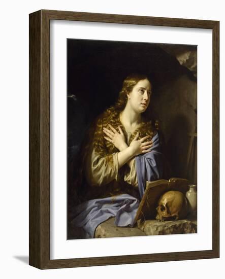 The Repentant Magdalen, 1648-Philippe De Champaigne-Framed Giclee Print