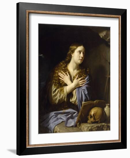 The Repentant Magdalen, 1648-Philippe De Champaigne-Framed Giclee Print