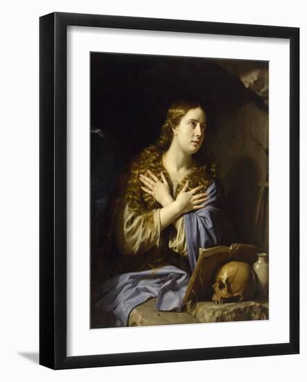 The Repentant Magdalen - Champaigne, Philippe, De (1602-1674) - 1648 - Oil on Canvas - 115,9X88,9 --Philippe De Champaigne-Framed Giclee Print