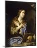 The Repentant Magdalen - Champaigne, Philippe, De (1602-1674) - 1648 - Oil on Canvas - 115,9X88,9 --Philippe De Champaigne-Mounted Giclee Print