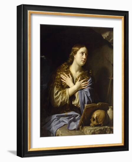 The Repentant Magdalen - Champaigne, Philippe, De (1602-1674) - 1648 - Oil on Canvas - 115,9X88,9 --Philippe De Champaigne-Framed Giclee Print