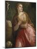 The Repentant Mary Magdalene, 1583-Paolo Veronese-Mounted Giclee Print
