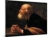 The Repentant Peter, 1616-Hendrick Jansz Terbrugghen-Mounted Giclee Print