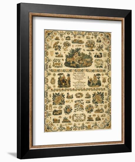 The Request Sampler-null-Framed Giclee Print