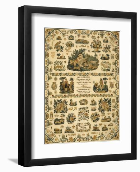 The Request Sampler-null-Framed Giclee Print