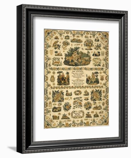 The Request Sampler-null-Framed Giclee Print