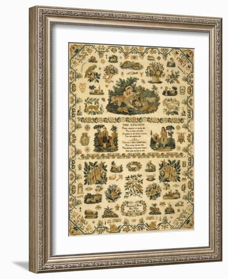 The Request Sampler-null-Framed Giclee Print