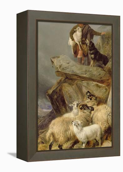 The Rescue, 1883-Richard Ansdell-Framed Premier Image Canvas