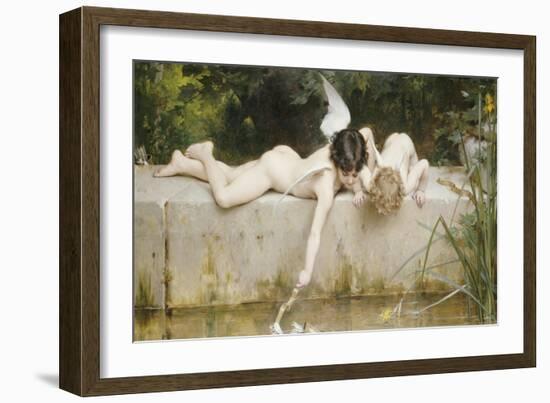 The Rescue, 1894-Emile Munier-Framed Giclee Print