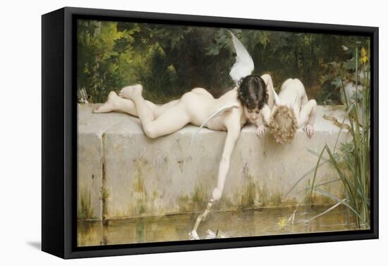 The Rescue, 1894-Emile Munier-Framed Premier Image Canvas