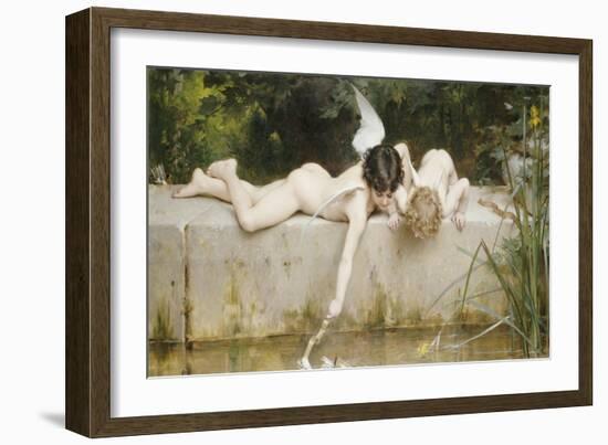 The Rescue, 1894-Emile Munier-Framed Giclee Print