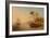 The Rescue of William D'Oyly, 1841-John Wilson Carmichael-Framed Giclee Print