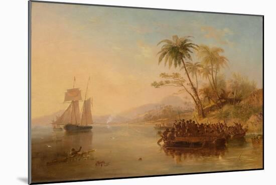 The Rescue of William D'Oyly, 1841-John Wilson Carmichael-Mounted Giclee Print