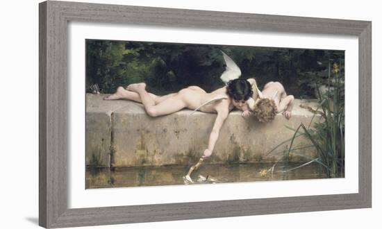 The Rescue-Emile Munier-Framed Premium Giclee Print