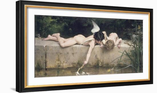 The Rescue-Emile Munier-Framed Premium Giclee Print