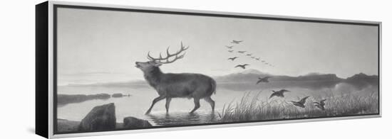 The Rescue-Edwin Henry Landseer-Framed Premier Image Canvas