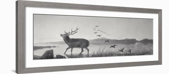 The Rescue-Edwin Henry Landseer-Framed Giclee Print