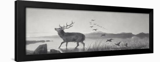 The Rescue-Edwin Henry Landseer-Framed Giclee Print