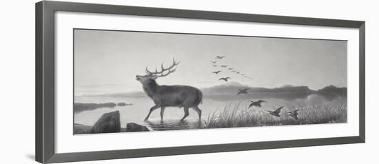 The Rescue-Edwin Henry Landseer-Framed Giclee Print