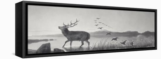 The Rescue-Edwin Henry Landseer-Framed Premier Image Canvas