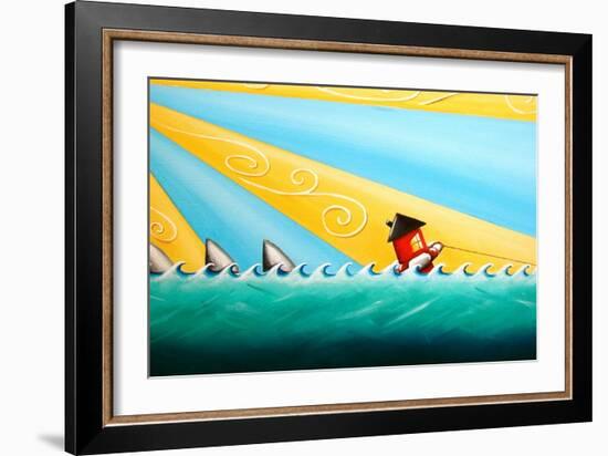 The Rescue-Cindy Thornton-Framed Premium Giclee Print