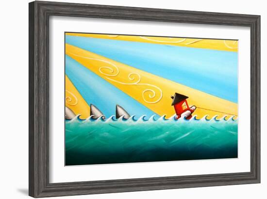 The Rescue-Cindy Thornton-Framed Art Print