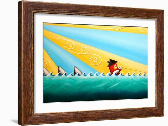 The Rescue-Cindy Thornton-Framed Art Print