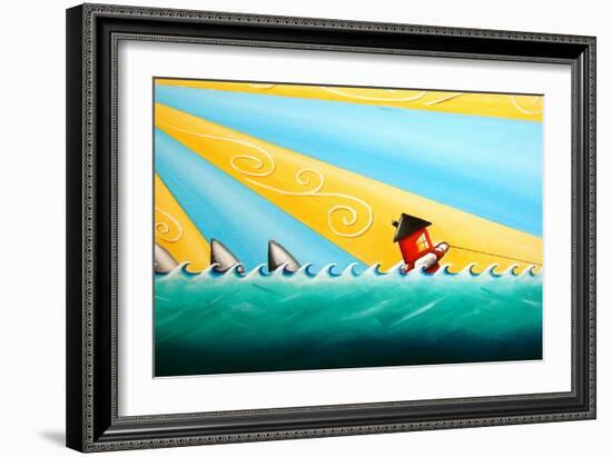 The Rescue-Cindy Thornton-Framed Art Print