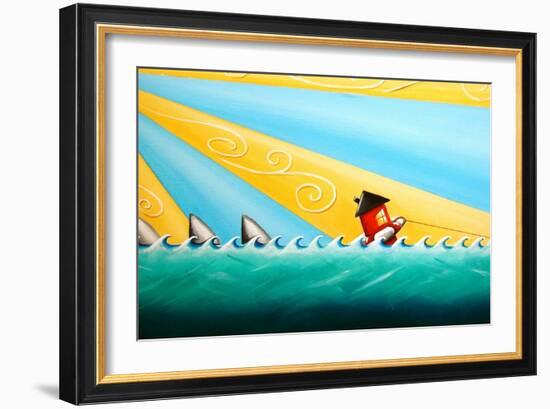 The Rescue-Cindy Thornton-Framed Art Print