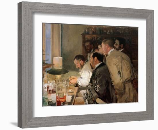 The Research. 1897-Joaquin Sorolla-Framed Giclee Print