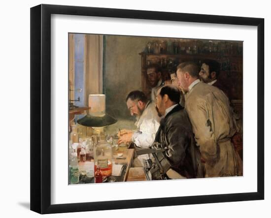 The Research. 1897-Joaquin Sorolla-Framed Giclee Print