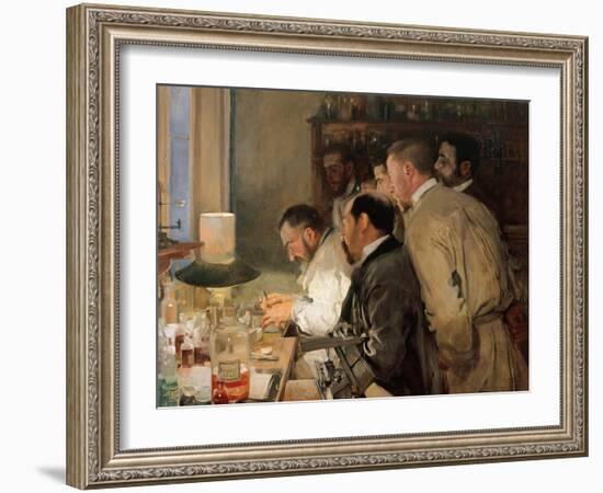 The Research-Joaquín Sorolla y Bastida-Framed Giclee Print