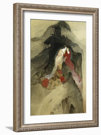 The Researchers of the Infinite; Les Chercheuses D'Infini-Georges de Feure-Framed Giclee Print