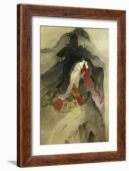 The Researchers of the Infinite; Les Chercheuses D'Infini-Georges de Feure-Framed Giclee Print